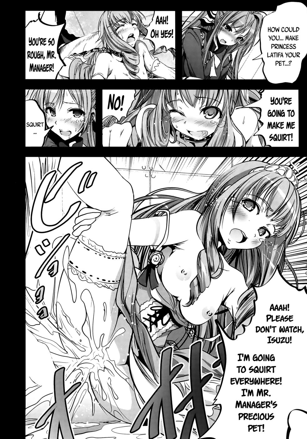 Hentai Manga Comic-Booby Bag Brilliant Park-Read-17